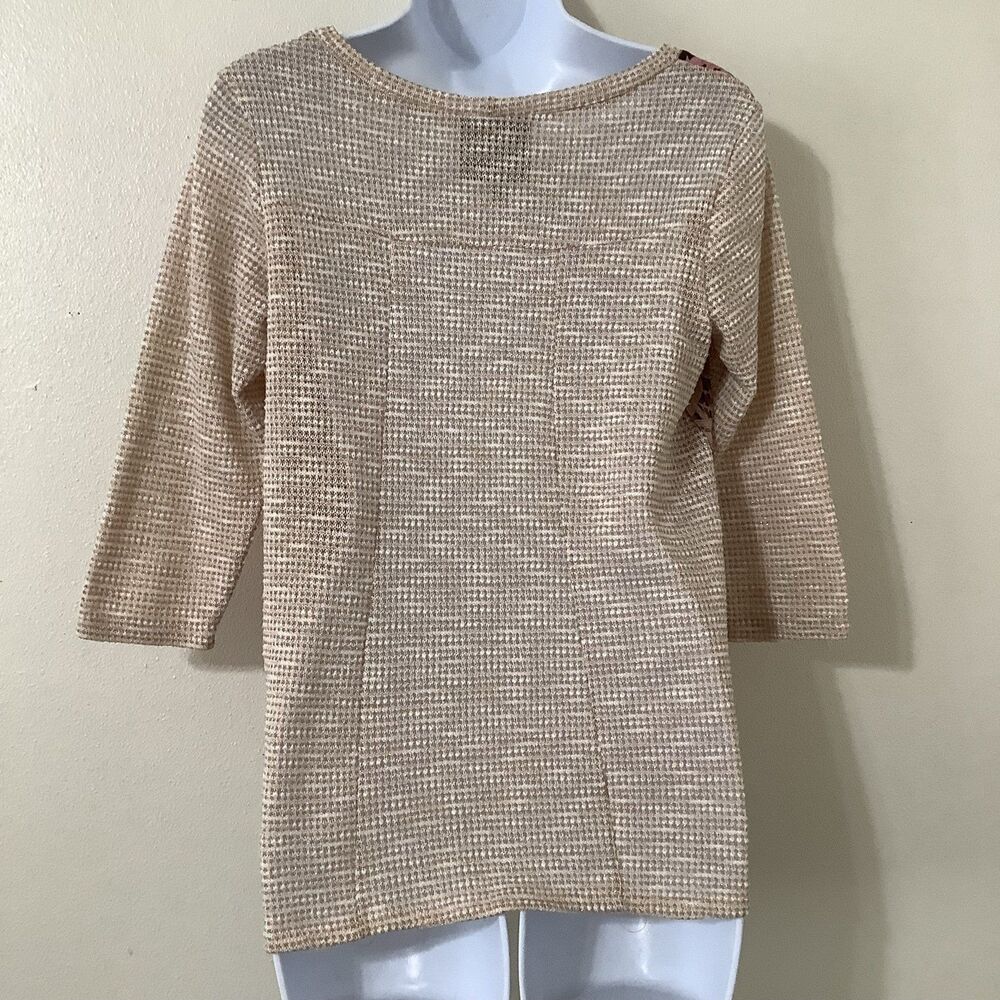 Multicolor Pink Patchwork Boho Artsy Festival Fun… - image 4